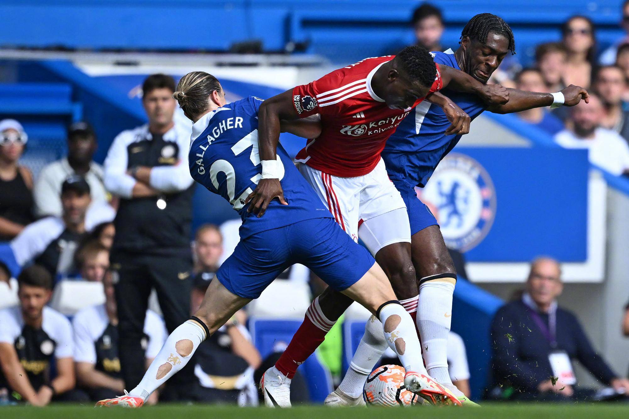 英超-科尔维尔制胜 切尔西1-0诺丁汉森林重返欧冠赛场