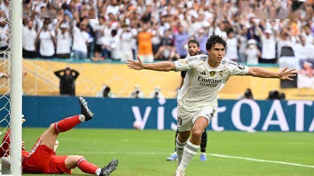 皇马1-0尤文图斯晋级世俱杯下一轮,尤文29号门将成全场焦点